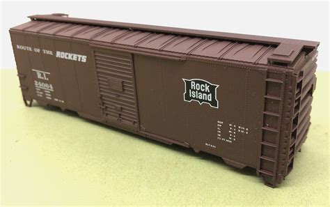 accurail 3215 aar 40 steel box car|HO Accurail 3215 40' AAR Steel Box Car Great Northern GN .